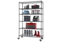 Trinity 6-Tier Shelving Rack