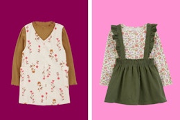 Carter's 2-Piece Toddler Dress Sets, Just $12 at Walmart (Several Colors) card image