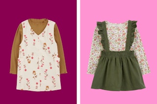 Walmart Carter's toddler dress sets