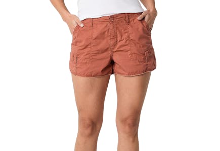 a.n.a. Women's Cargo Shorts