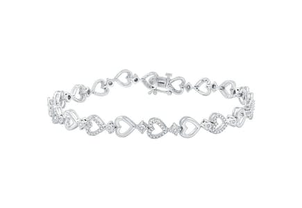 Natural Diamond Bracelet