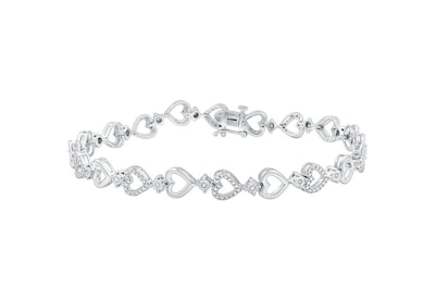 Natural Diamond Bracelet