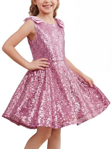Kids' Sequin Party Dress