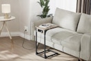 End Table with Charging Station