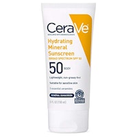 Cerave SPF 50 Mineral Sunscreen
