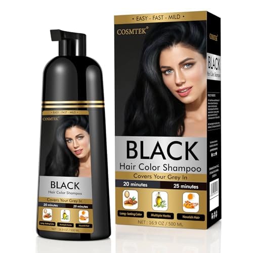 Hair Dye Shampoo