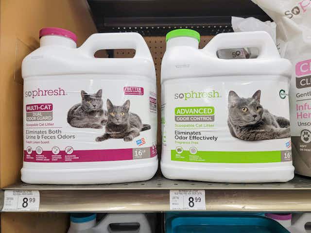 Rare 20% Savings: So Phresh Cat Litter at Petco, Starting at $8.79 card image