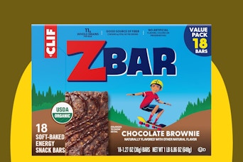 Clif Kid Zbar 18-Pack