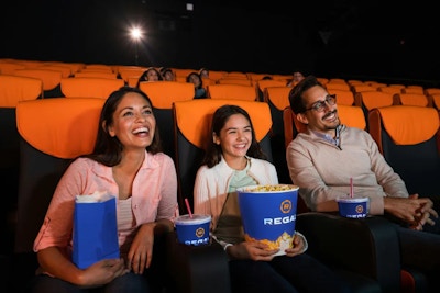 Regal Movie Ticket Package