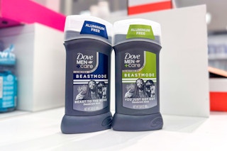 2 dove men+care beastmode deodorants together at target