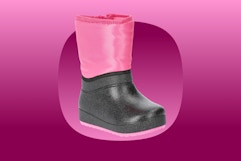 Kids’ Glitter Winter Boots, Only $11 at Walmart (Reg. $25) card image