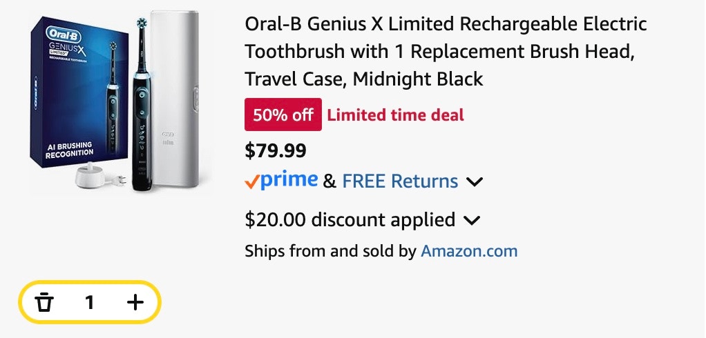 oral b genius x