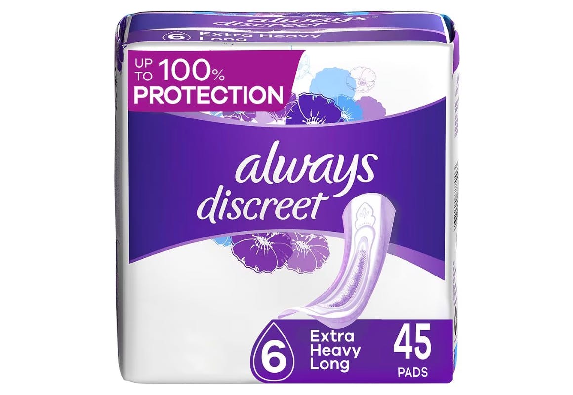 2 Always Discreet Pads