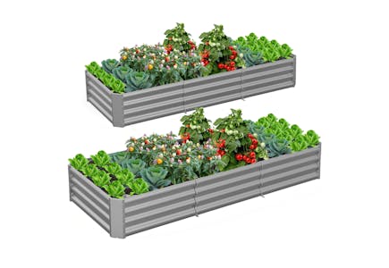 Galvanized Garden Beds