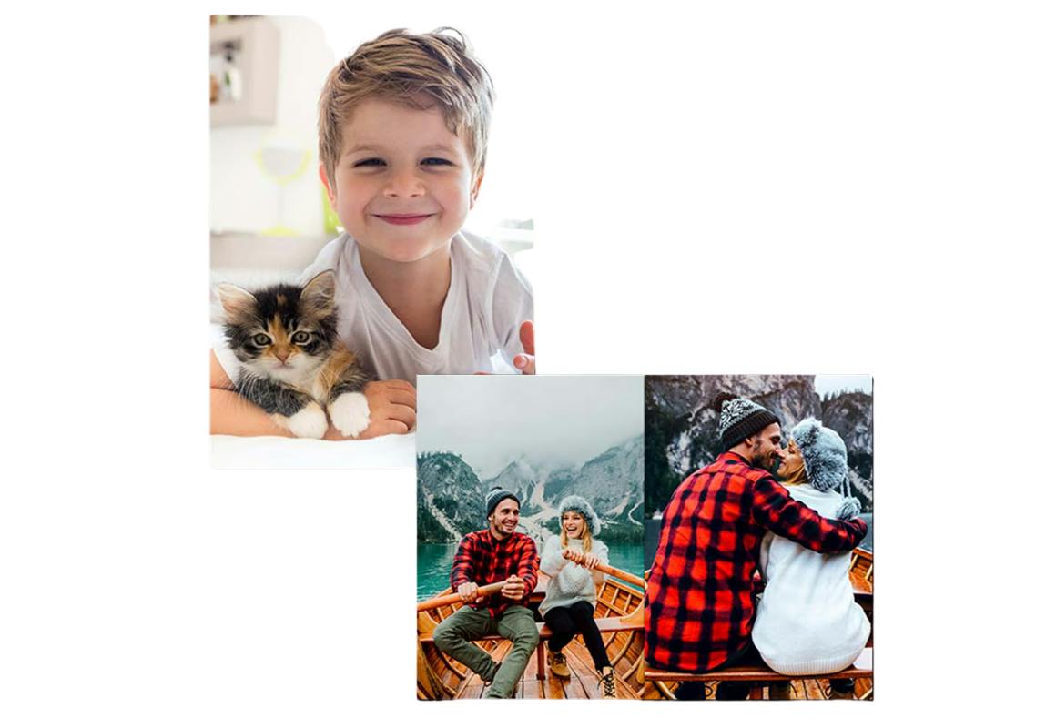 Walgreens 5x7 Photo Magnet