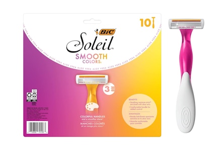 Bic Soleil Razors