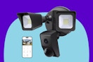 zafro motion activated floodlight camera