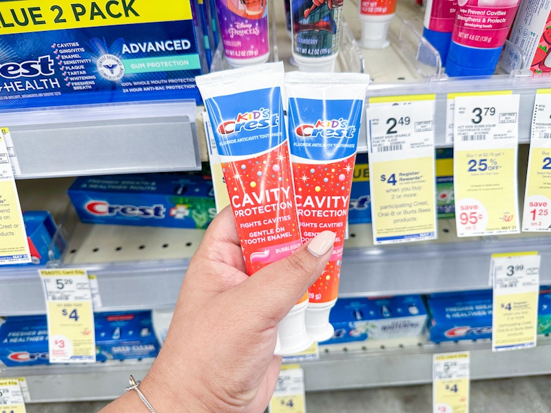 crest kids toothpaste walgreens