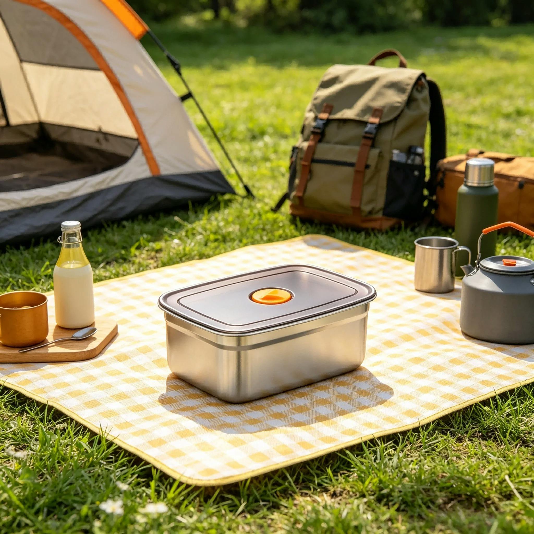 Stainless Steel Food Containers