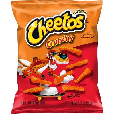 2 Cheetos Crunchy Snacks Bags