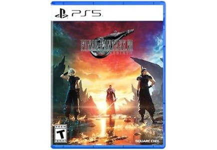 PS5 Final Fantasy Vll Rebirth