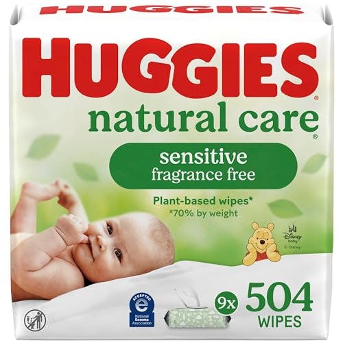 4 Huggies Wipes 9-Packs