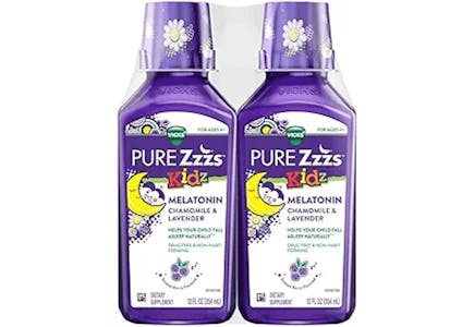 Vicks Pure Zzzs Kidz Sleep Aid 2-Pack