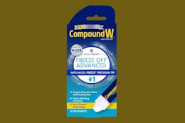 Compound W Freeze Off Advanced Wart Remover with Accu-Freeze