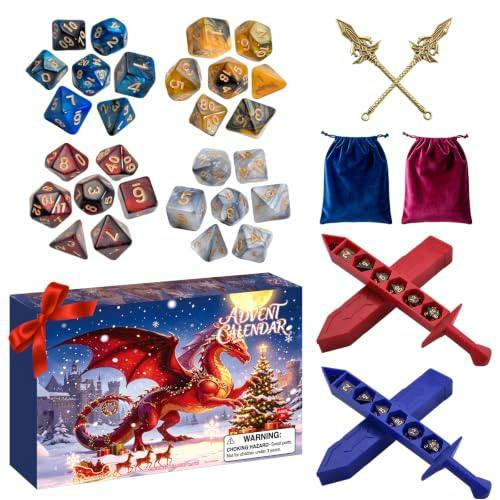 DND Dice Advent Calendar