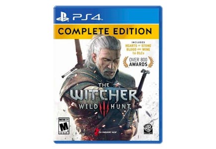 The Witcher 3 Video Game