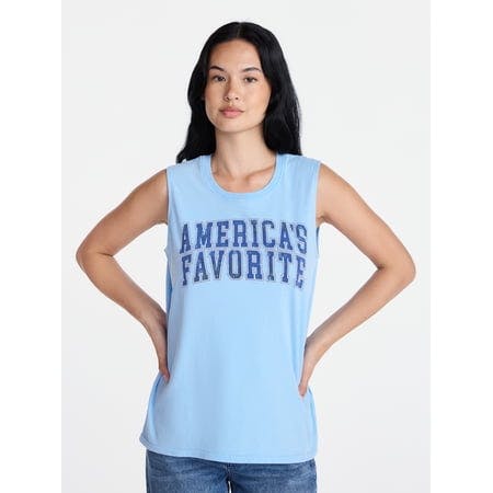 Way To Celebrate Women's Graphic Tank