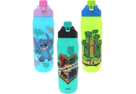 Zak Licensed Water Bottles 24-Pack