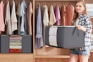 Clothes Storage Bin 6-Pack, Just $8.73 After Amazon Promotion