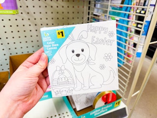 dollar general easter color your own canvas