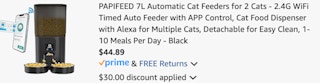 Automatic Pet Feeder cart