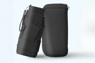 Compact Travel Umbrella