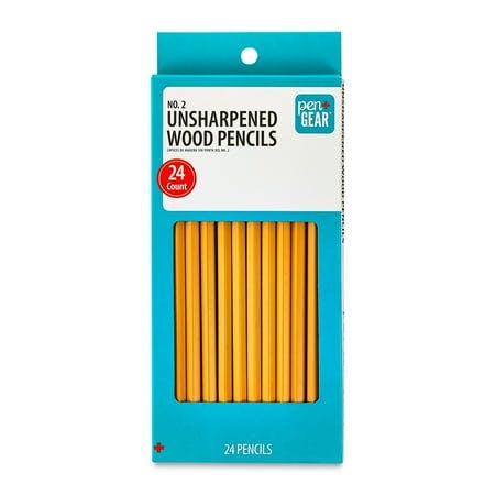 Pen+Gear #2 HB Wood Pencils