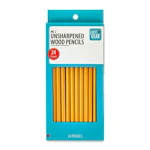 Pen+Gear #2 HB Wood Pencils