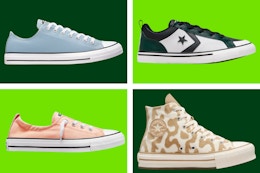 Converse Flash Sale: Sneakers Start at Just $15 Shipped card image