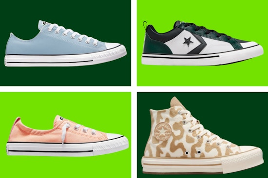 Converse Flash Sale: Sneakers Start at Just $15 Shipped