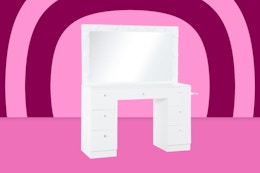 $76 Vanity Set at Home Depot (Free Shipping Included) card image