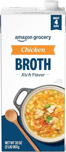 Amazon Grocery Chicken Broth