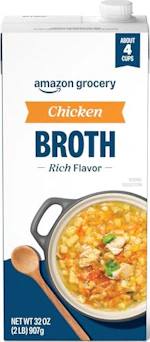 Amazon Grocery Chicken Broth