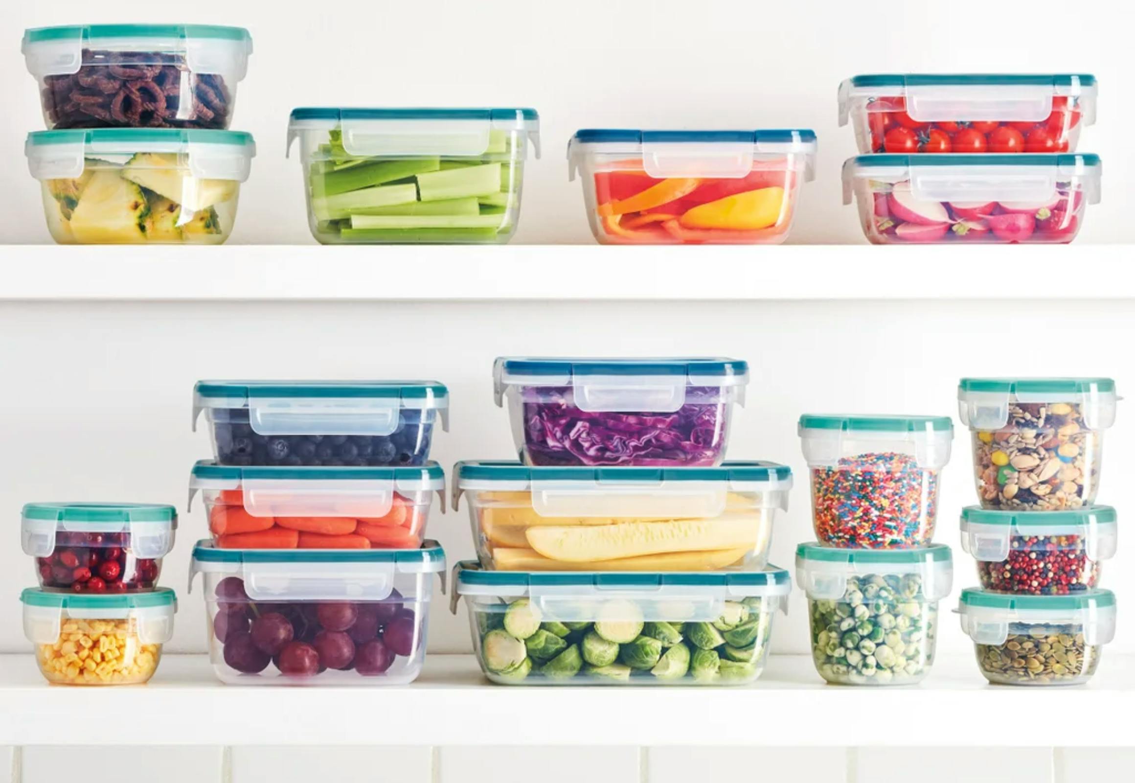 Snapware Plastic Food Storage Set
