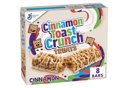 Cinnamon Toast Crunch Bars
