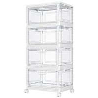 4-Tier Storage Bins