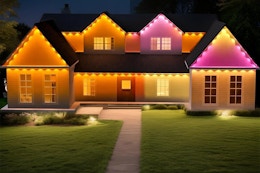 permanent outdoor lights