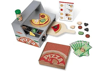 Melissa & Doug Pizza Play Set