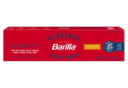 Barilla Al Bronzo Pasta