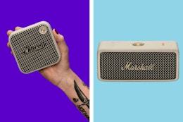 Marshall Bluetooth Speakers 40% Off, as Low as $70 on Amazon card image